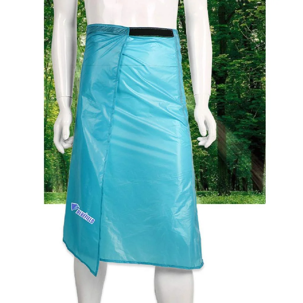 Балахон Baoblaze багатофункціональний дощовий для активного відпочинку, альпінізму, фартух з сумкою для зберігання, фото №4