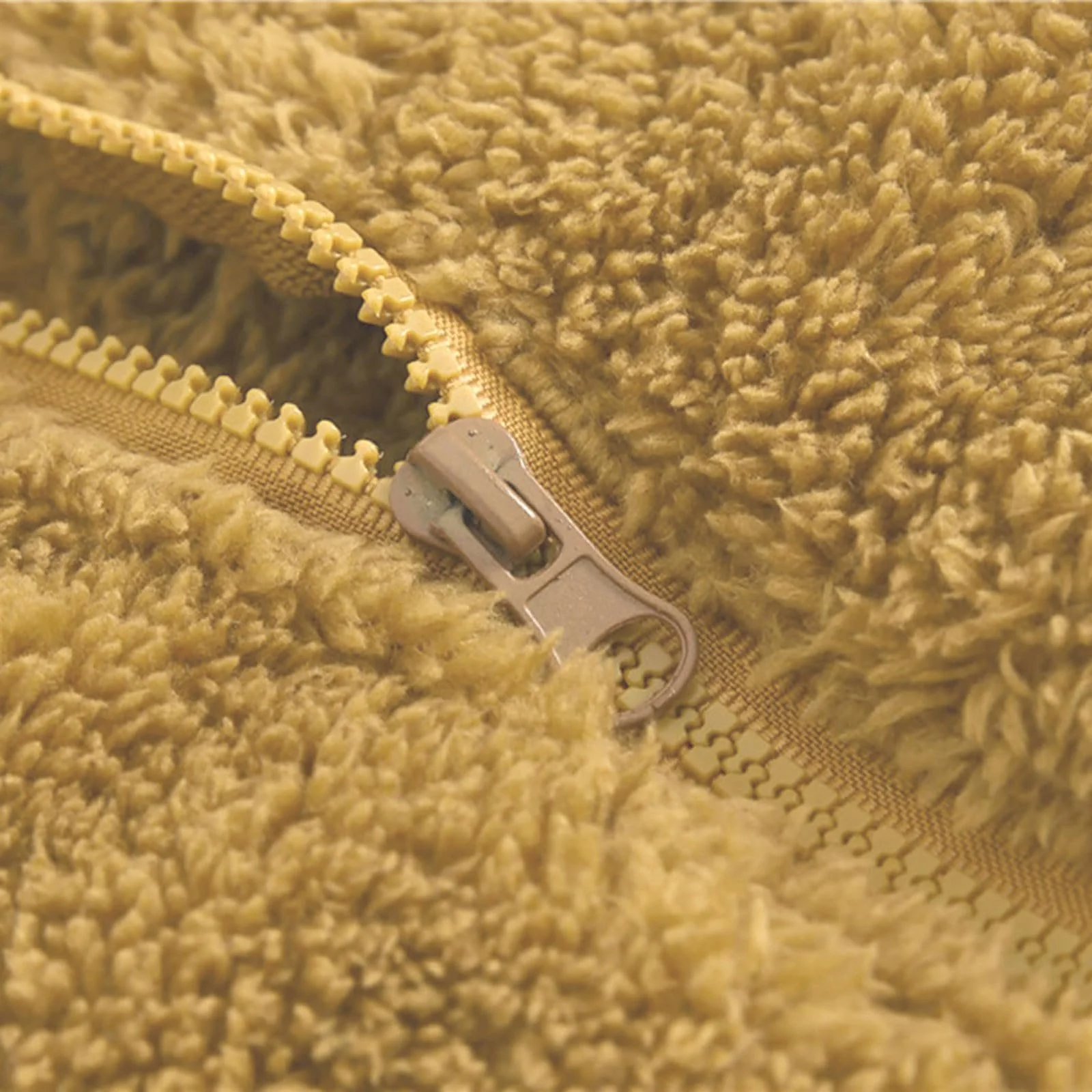 Флисовая куртка для девочек и мальчиков Generisch зимняя теплая утолщенная флисовая куртка плюшевая куртка с капюшоном на молнии для улицы с милыми плюшевыми медвежьими ушками, фото №5