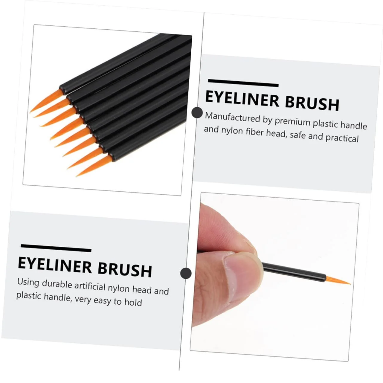 Кисточки для подводки WOFASHPURET Одноразовая, фото №7