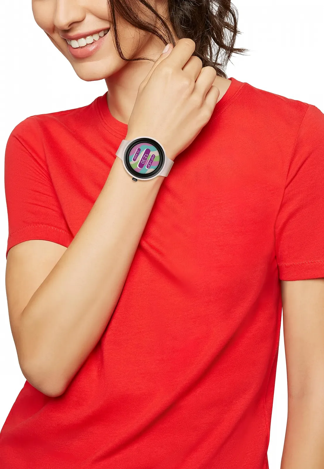 Смартгодинник Hip Hop HWU1193 Чорний, фото №9