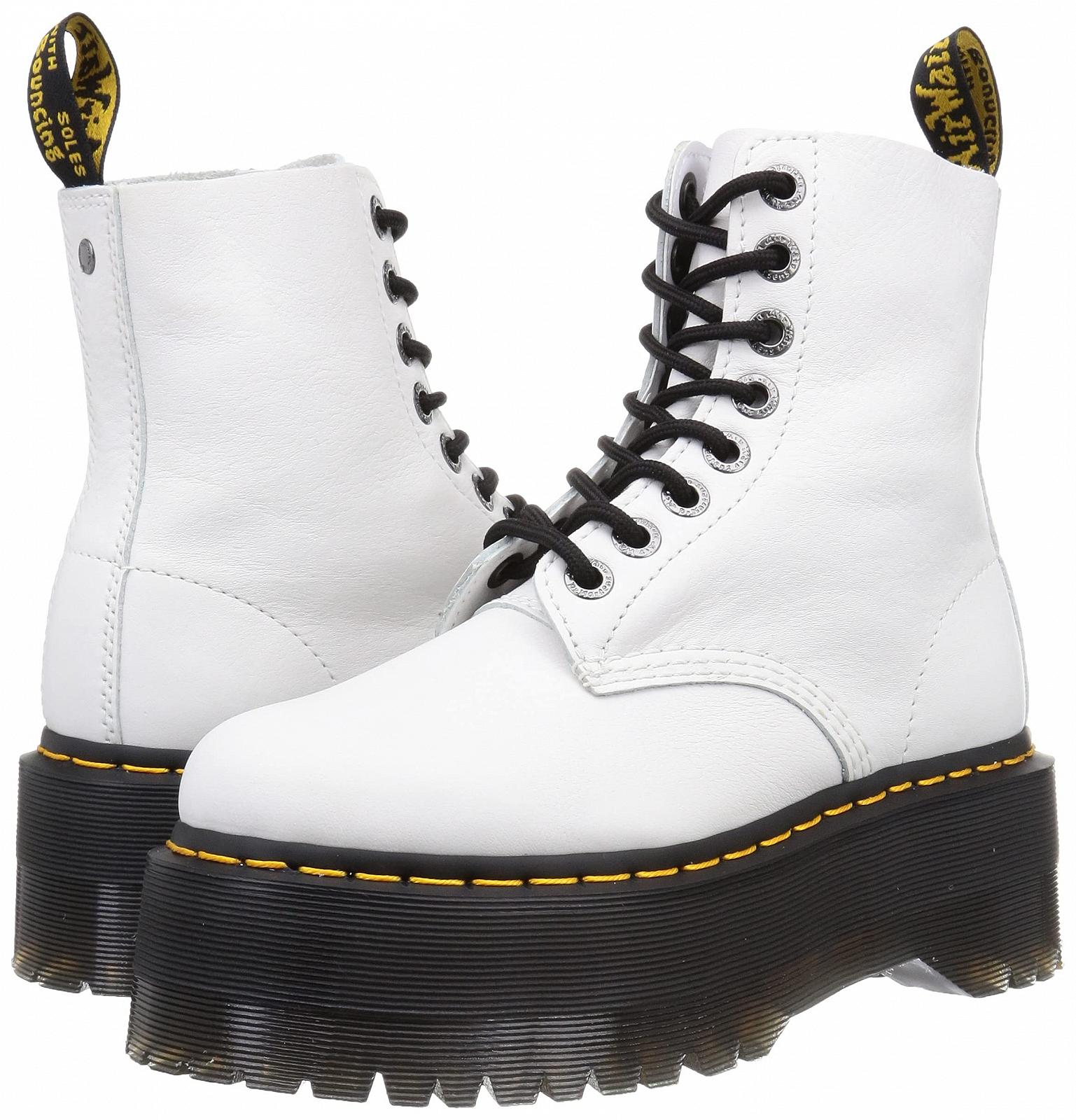 Черевики Dr. Martens 1460 Pascal Front Zip Чорні, фото №7