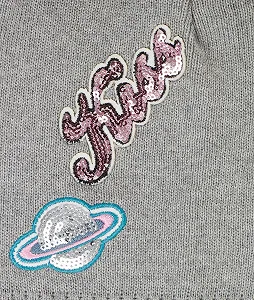 В'язана шапка Döll Bohomütze з нашивками synthetic.ua - Фото 1