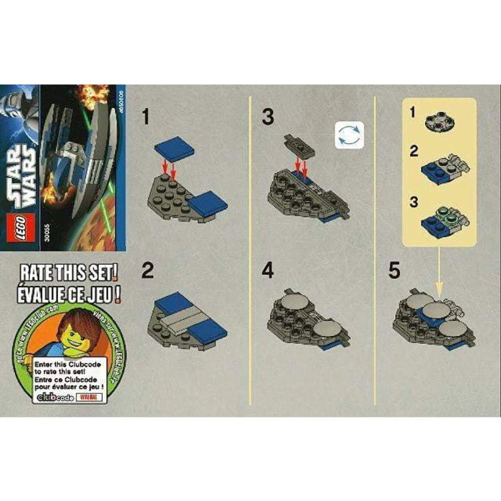 Конструктор LEGO Star Wars 30055 Vulture Droid, фото №2