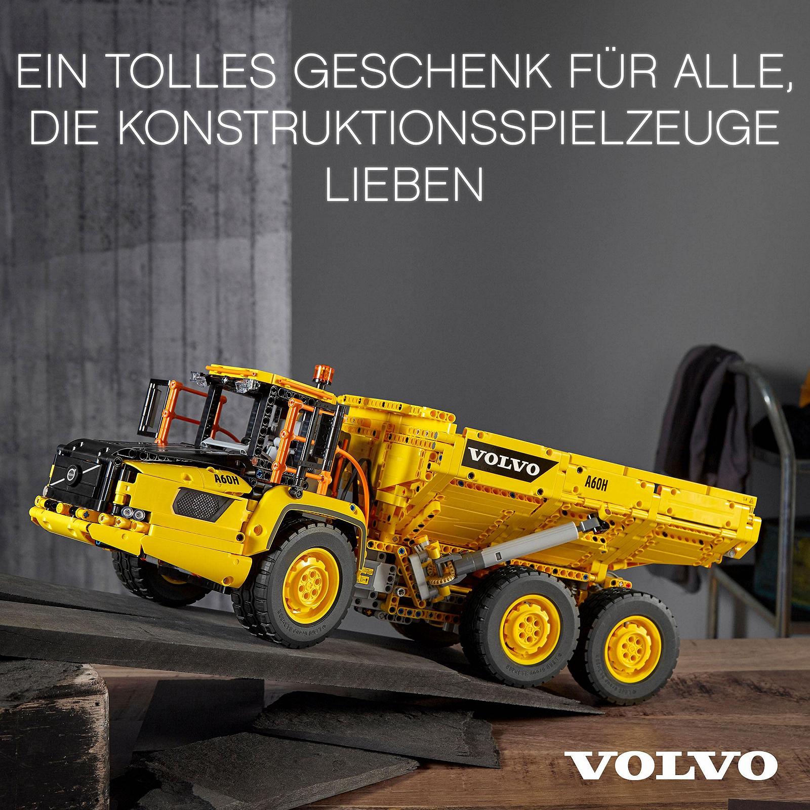 Конструктор LEGO Technic 42114 Articulated Volvo Dumper RC, фото №2