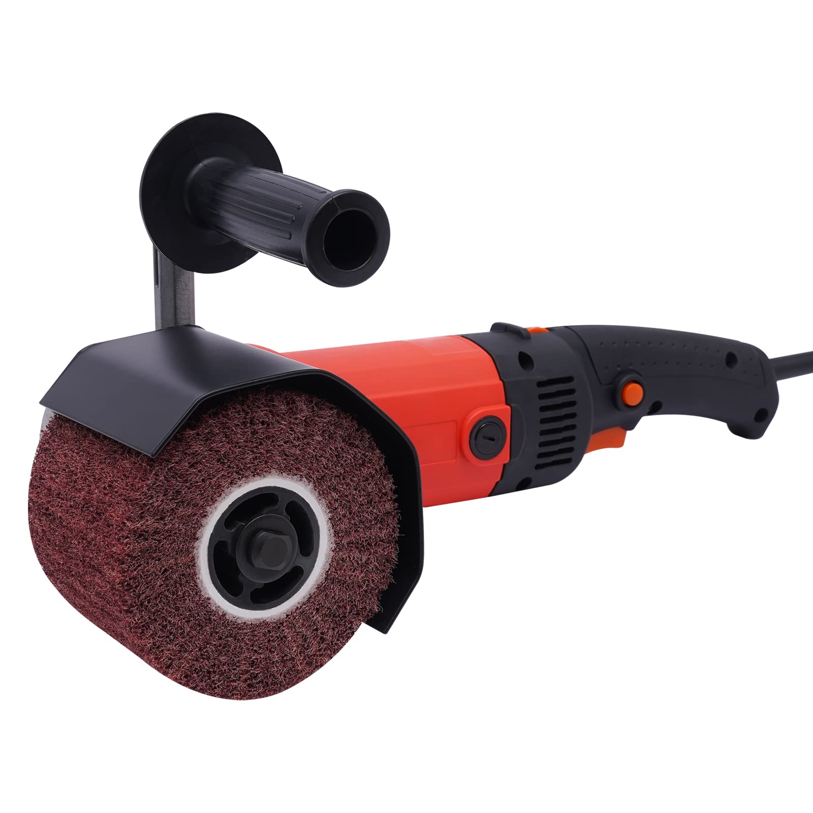 Кутова шліфувальна машинка KiwiHood 1580W Електрична шліфувальна машинка Змінна швидкість, фото №1 Кутова шліфувальна машинка KiwiHood 1580W Електрична шліфувальна машинка Змінна швидкість, фото №1