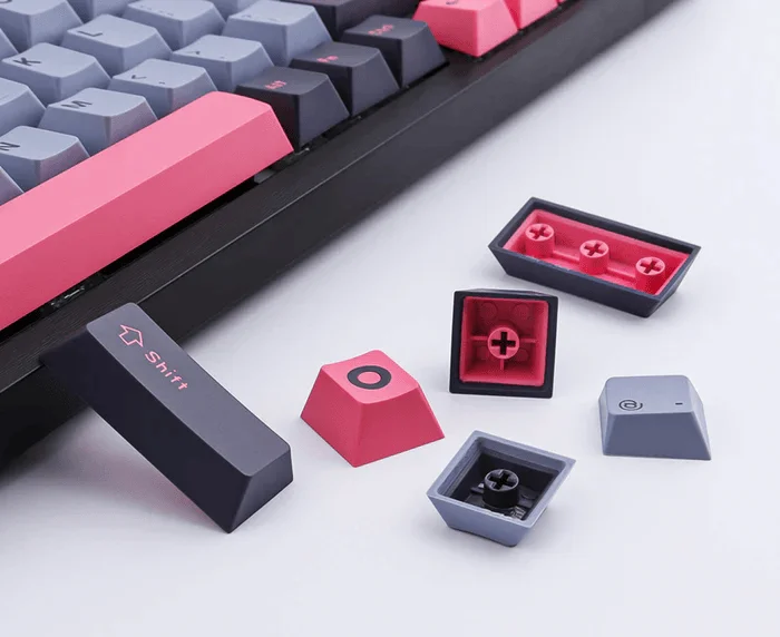 Клавіші для клавіатури GMK 8008 Keycaps Cherry Profile, фото №2