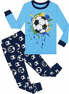 Комплект піжами з довгим рукавом Little Hand для хлопчиків, бавовна - Фото 1
