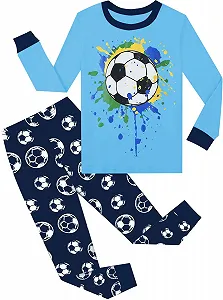 Комплект піжами з довгим рукавом Little Hand для хлопчиків, бавовна - Фото 1