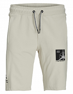 Шорты Jack&Jones JPSTFILO SWEAT SHORTS FB SN 12230410 Бежевый M - Фото 1