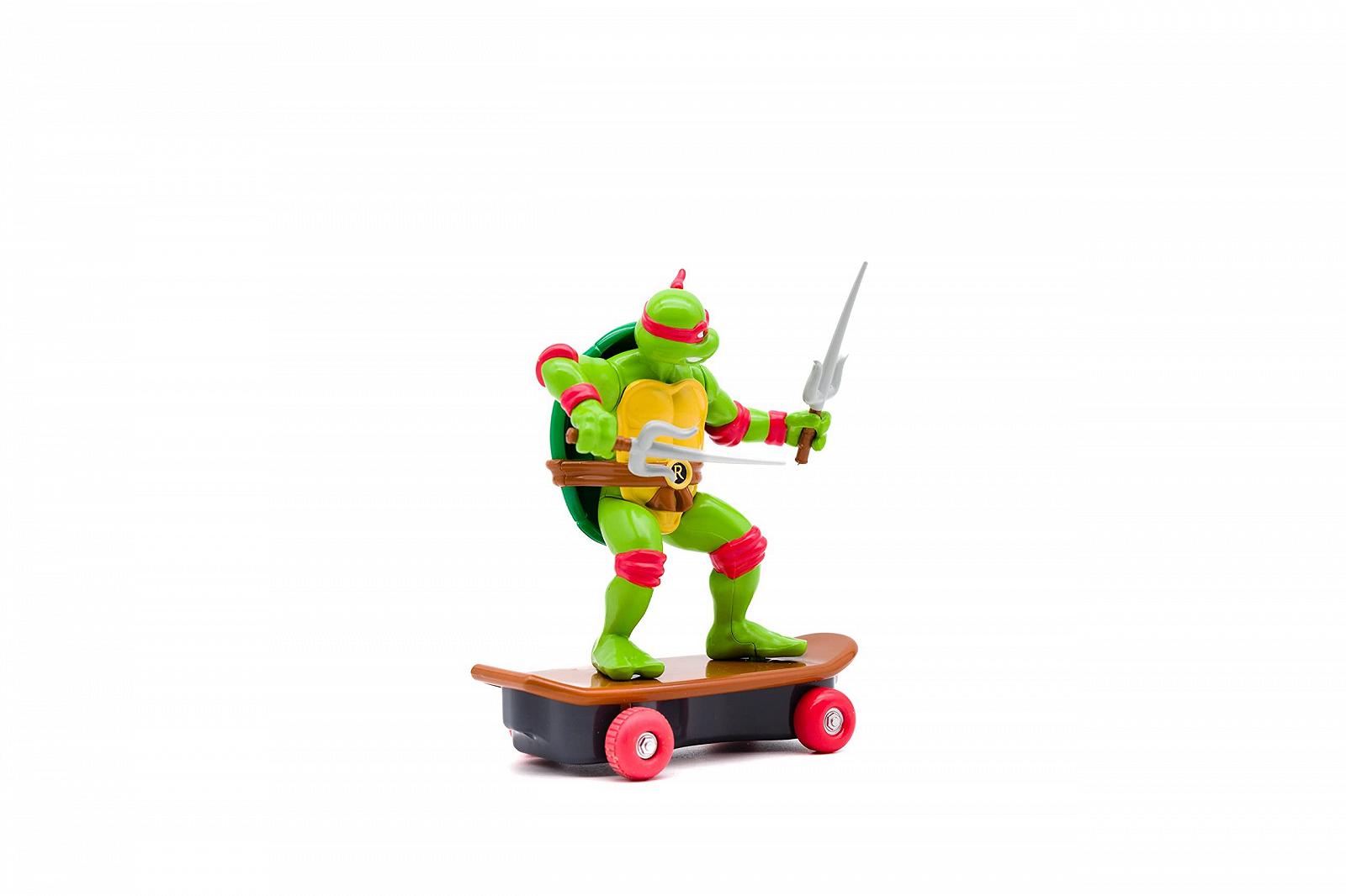 Фігурка Teenage Mutant Ninja Turtles Рафаель Mutant Mayhem Sewer Shredders Classic Edition, фото №9