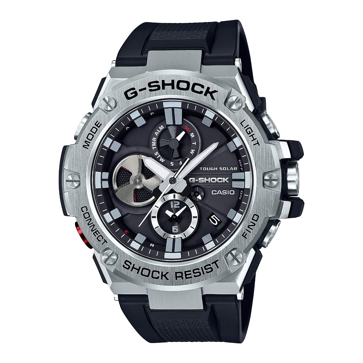 Годинник Casio G-Shock GST-B100-1AER, фото №1