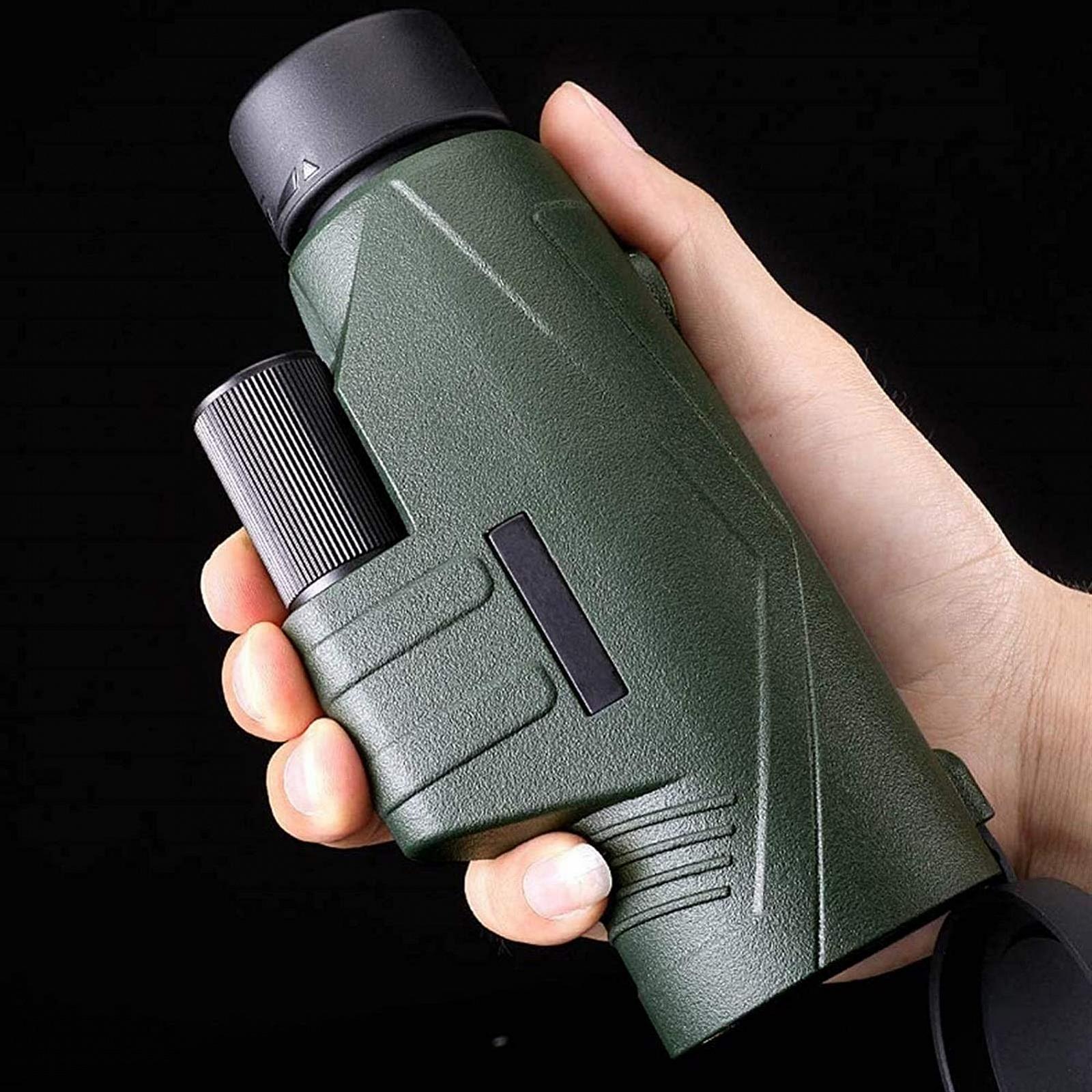 Монокуляр QHYTL HD з BAK4-призмою FMC-лінзою телефонним адаптером, фото №4