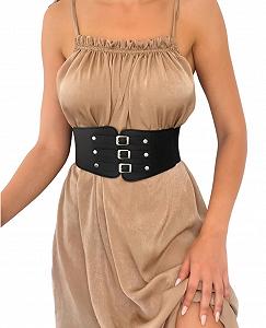 Ремень Bonateks Frglsbelt100205 Женский Черный, 36, черный synthetic.ua - Фото 1