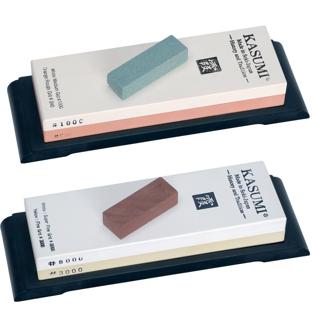 Набір точильних каменів для ножів Kasumi K11 K12, фото №1 Набір точильних каменів для ножів Kasumi K11 K12, фото №1