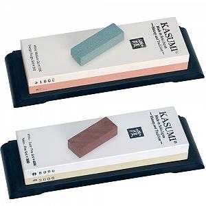 Купити Набір точильних каменів для ножів Kasumi K11 K12 - Фото 1 Набір точильних каменів для ножів Kasumi K11 K12 - Фото 1