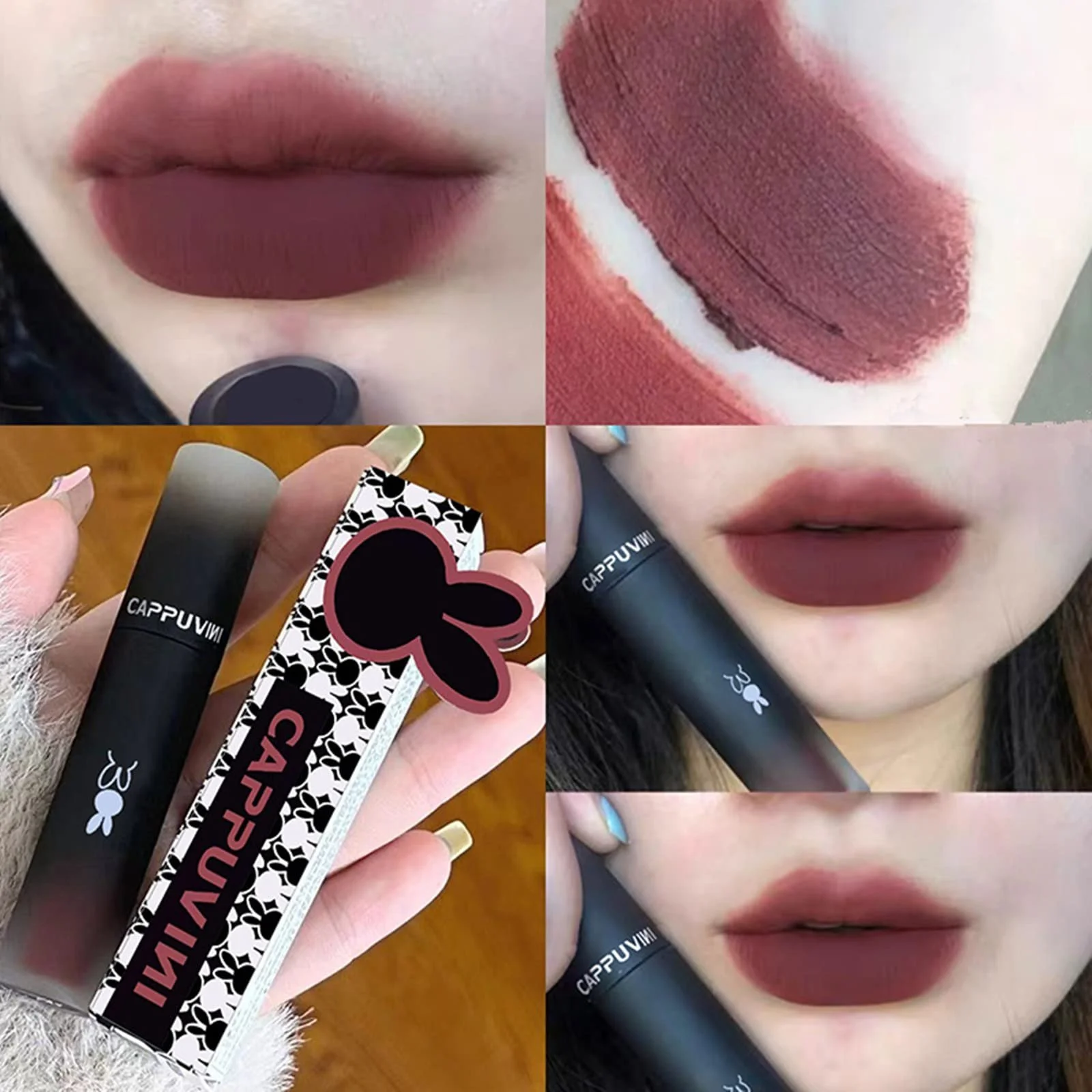 Блиск для губ Macaron Lip Clay, фото №4