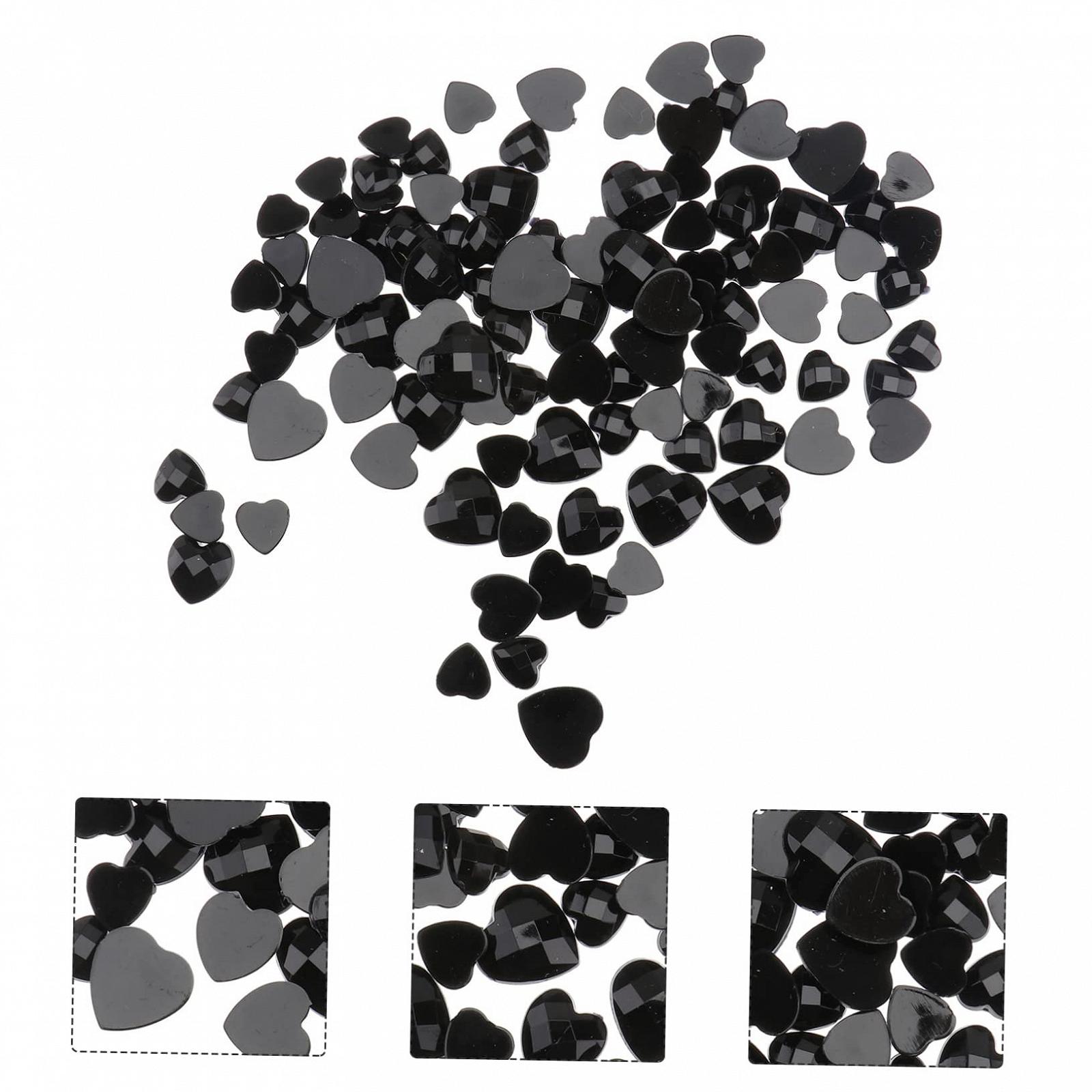 Украшения для ногтей в форме сердца MERRYHAPY, 1 набор, аксессуары для маникюра, для творческого дизайна ногтей и элегантного вида, фото №7