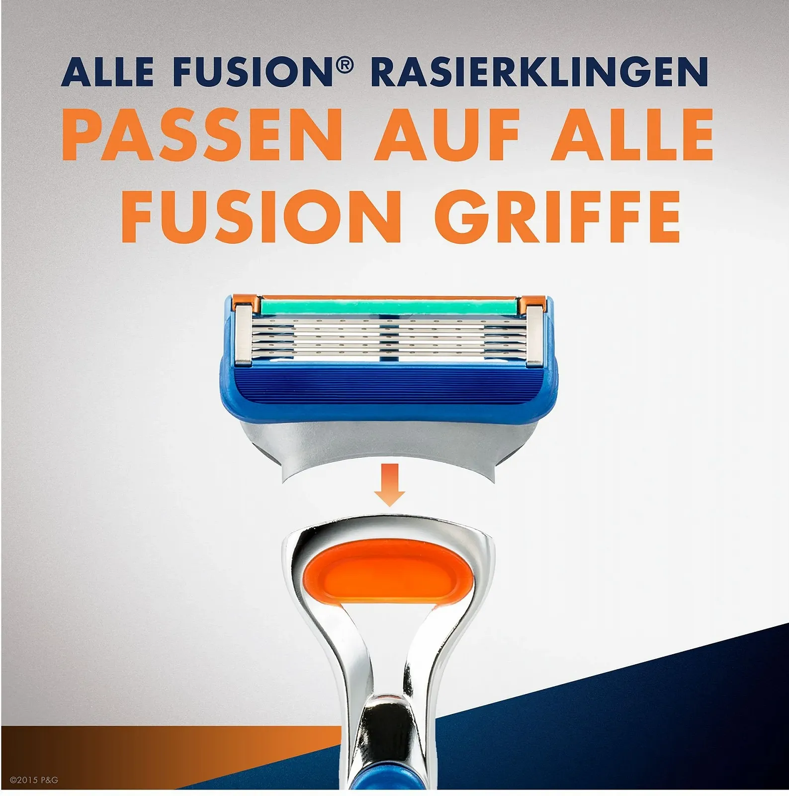 Сменные кассеты для бритья Gillette Fusion 5 штук, фото №5 Сменные кассеты для бритья Gillette Fusion 5 штук, фото №5