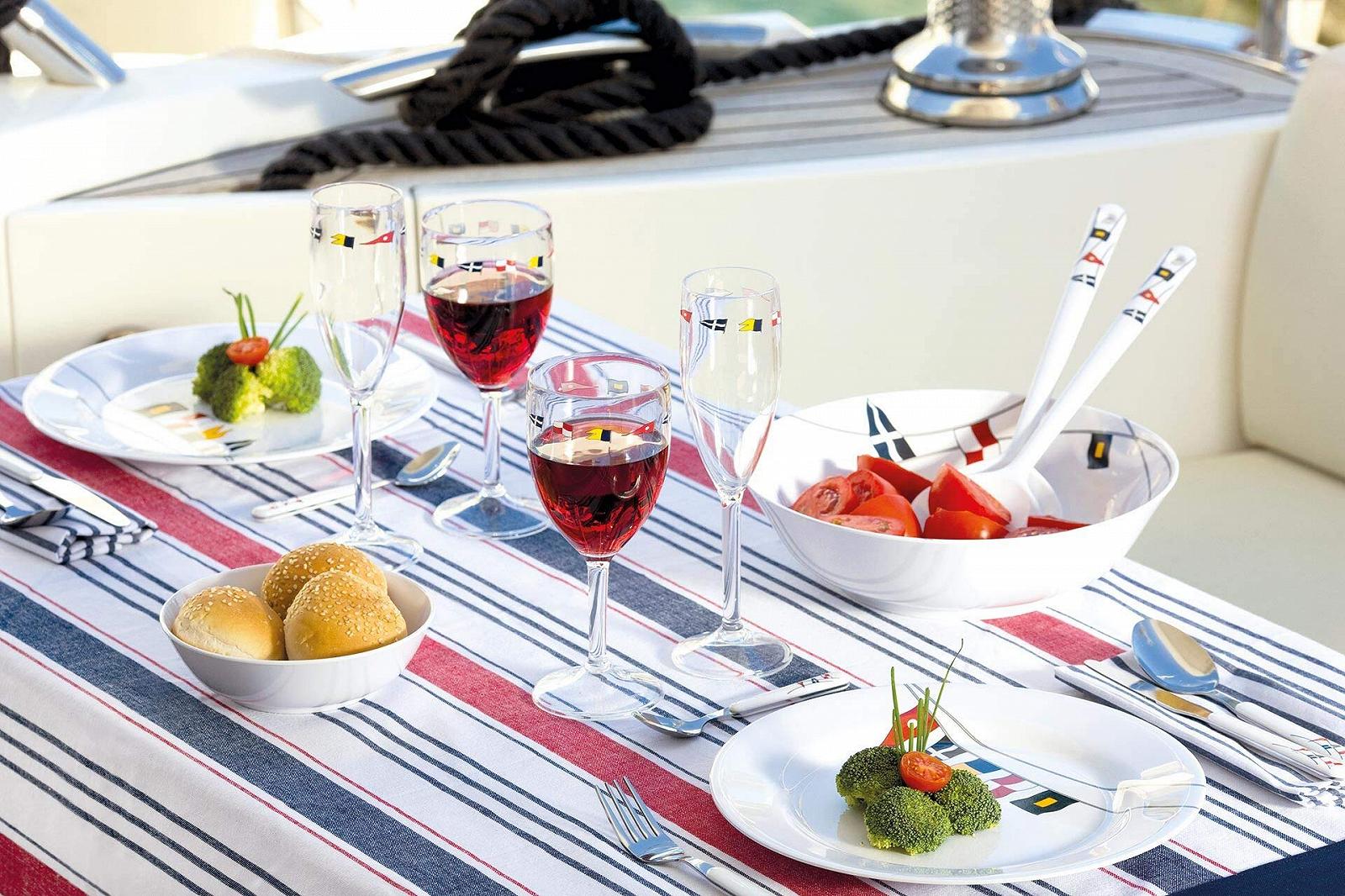 Набор столовых приборов Marine Business Regatta 24 шт Нержавеющая сталь, фото №4