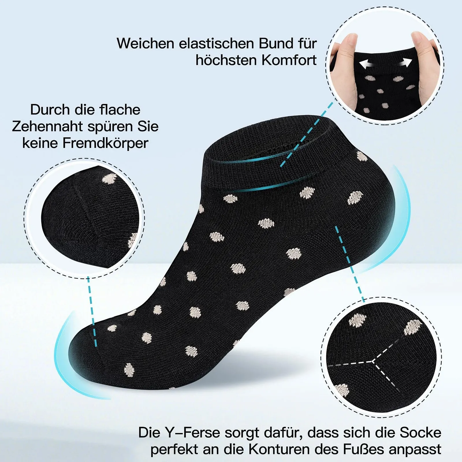 Шкарпетки FALARY, фото №2