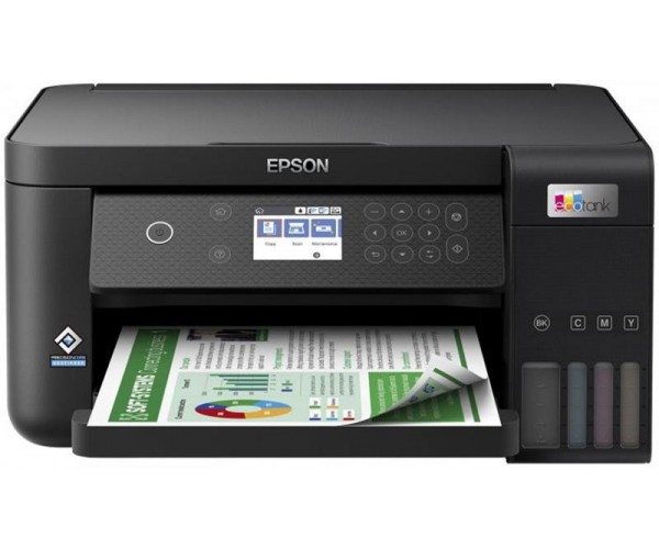 Багатофункціональний пристрій А4 Epson EcoTank L6260 Wi-Fi C11CJ62404, фото №2