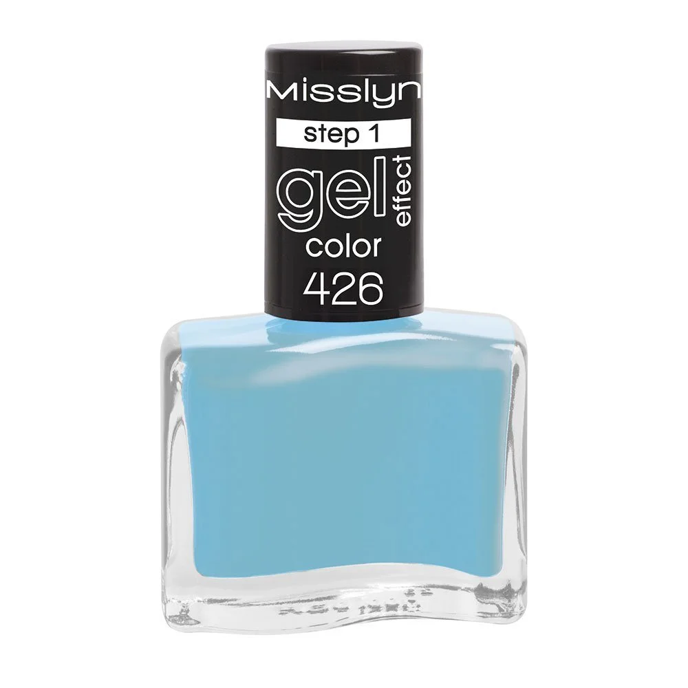 Гель-лак Misslyn Gel Effect Color Step 1 10 мл - 426: Aquarius, фото №1 Гель-лак Misslyn Gel Effect Color Step 1 10 мл - 426: Aquarius, фото №1