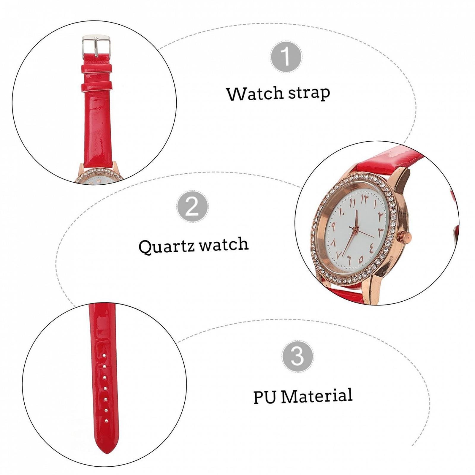 Годинник WRITWAA для пар Пам'ятний браслет, фото №8