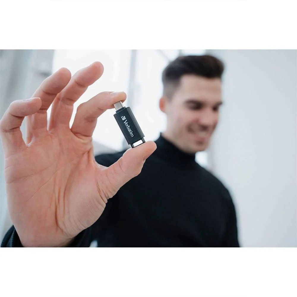 USB-накопичувач Verbatim Store 'n' Go 64GB USB-C Black, фото №6