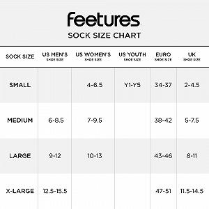 Носки Feetures Elite Ultra Light Cushion Mini Crew - Компрессионные спортивные носки - (1 пара) synthetic.ua - Фото 1