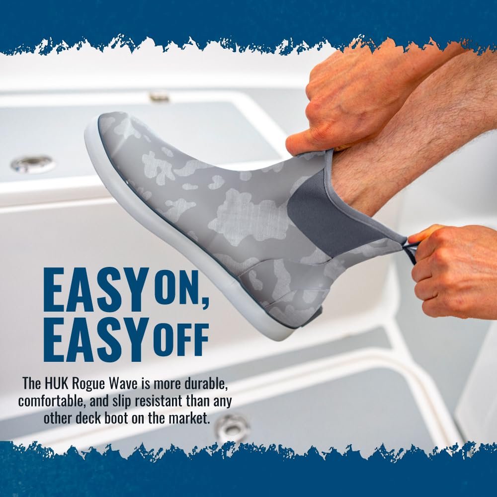 Мужские Ботинки HUK Rogue Wave, фото №4