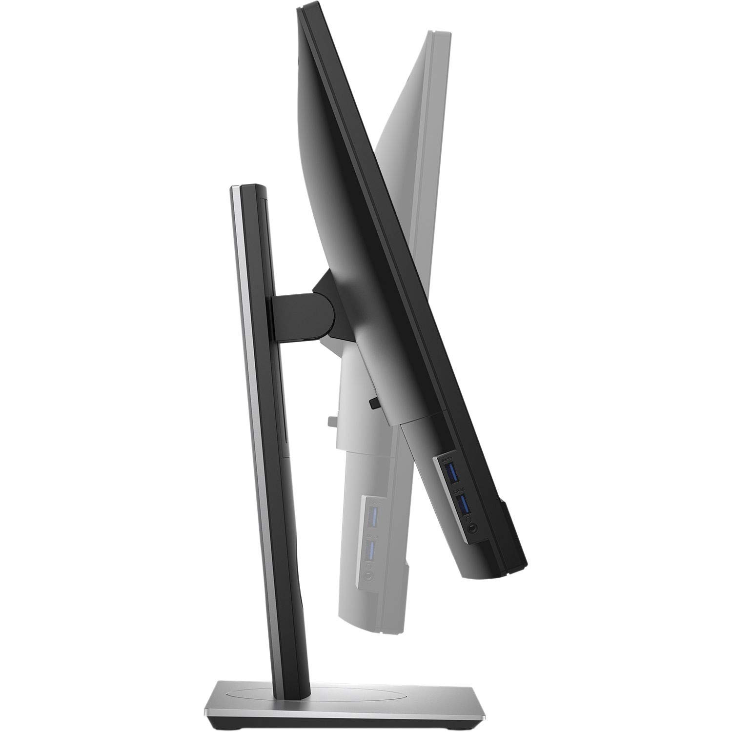 Монитор Dell P2418HZ 23.8 дюйма Full HD для видеоконференций Встроенная вебкамера Микрофон и динамик Эргономичный дизайн, фото №6