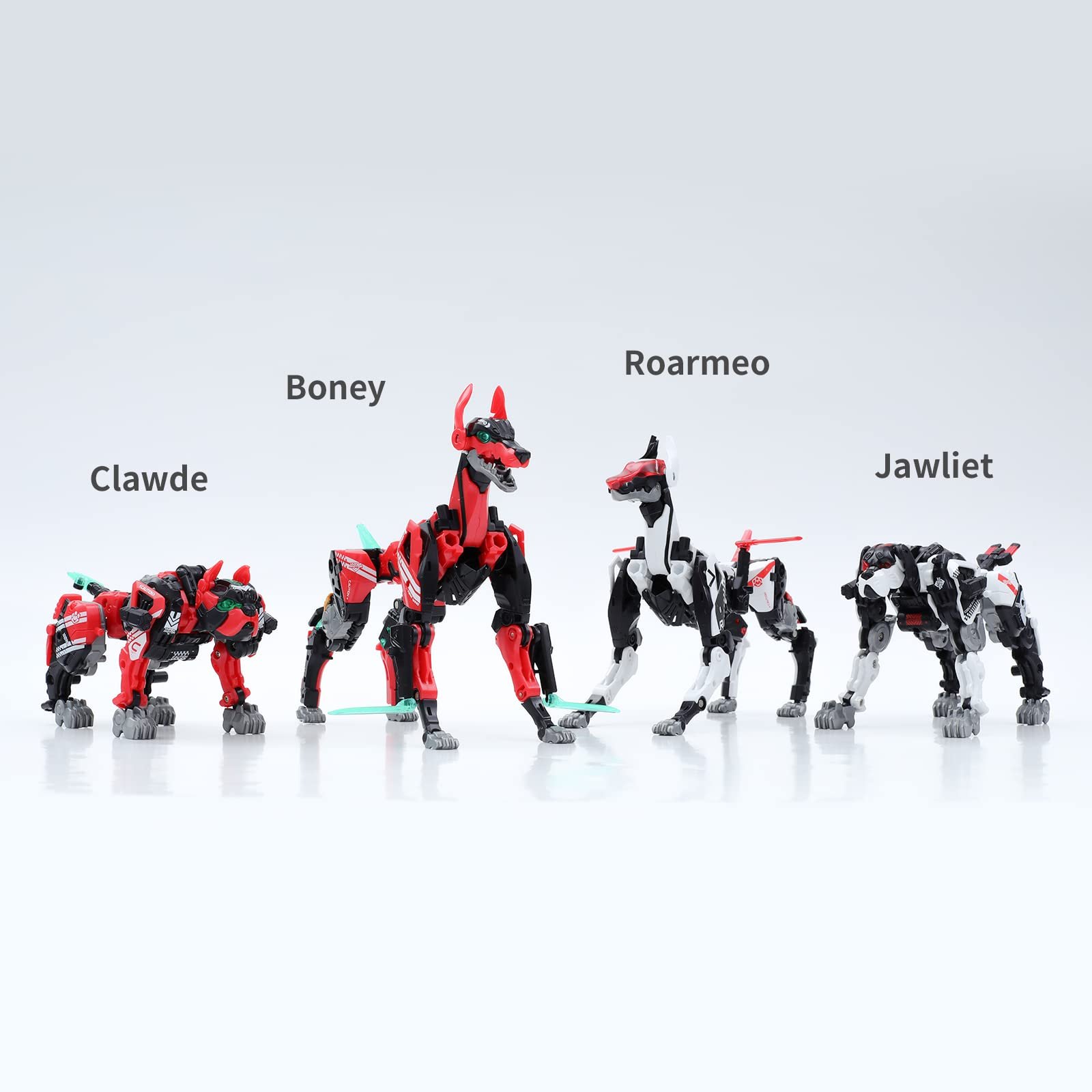 Трансформер 52TOYS Beastbox Clawde, дитяча іграшка від 15 років, барвистий, фото №4