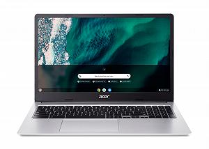 Ноутбук 15.6" Acer Chromebook 315 CB315-4HT-C5B3 N4500 RAM 4GB eMMC 128GB ChromeOS (UKR) - Фото 1