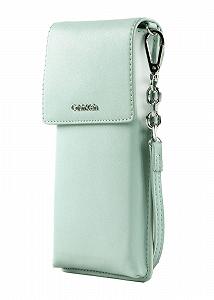 Чохол для мобільного телефону Calvin Klein жіночий блакитний synthetic.ua - Фото 1