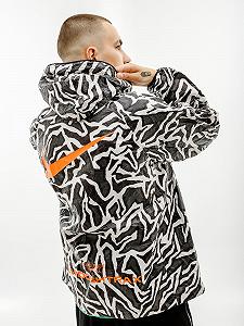 Куртка Nike NSW TREND JKT AOP XL synthetic.ua - Фото 1