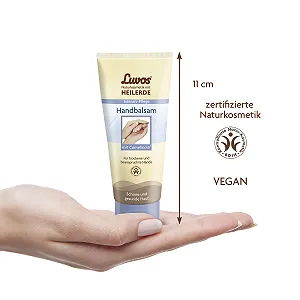 Бальзам для рук Luvos Intensive Care с маслом рыжика, 50 мл synthetic.ua - Фото 1