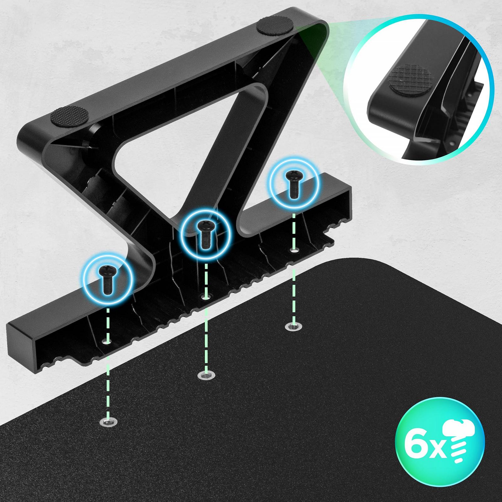Подставка для экрана/монитора/ноутбука Duronic DM05, фото №7