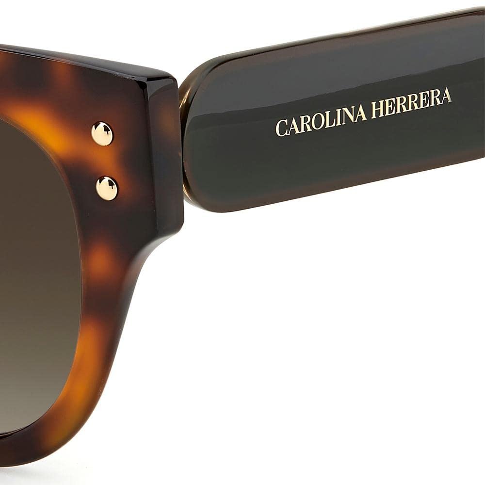 Солнцезащитные очки Carolina Herrera Unisex Ch 0008/s Havana 2 52, фото №3