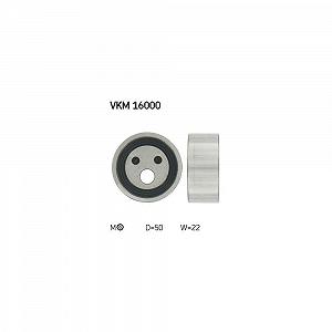 Натяжной ролик ремня ГРМ SKF VKM 16000 для Nissan Renault - Фото 1