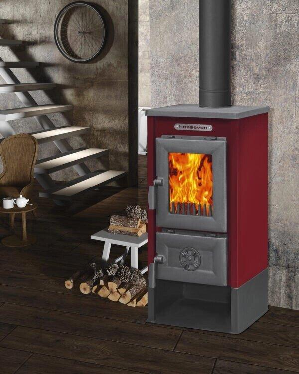 Отопительная печь Canrey Hosseven 9008 MAXI 7 кВт, фото №2