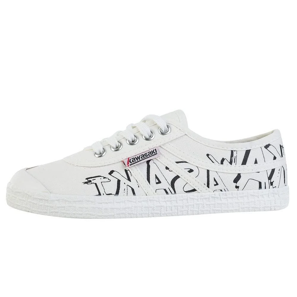 Кеди Kawasaki Graffiti Canvas Low-top, фото №2