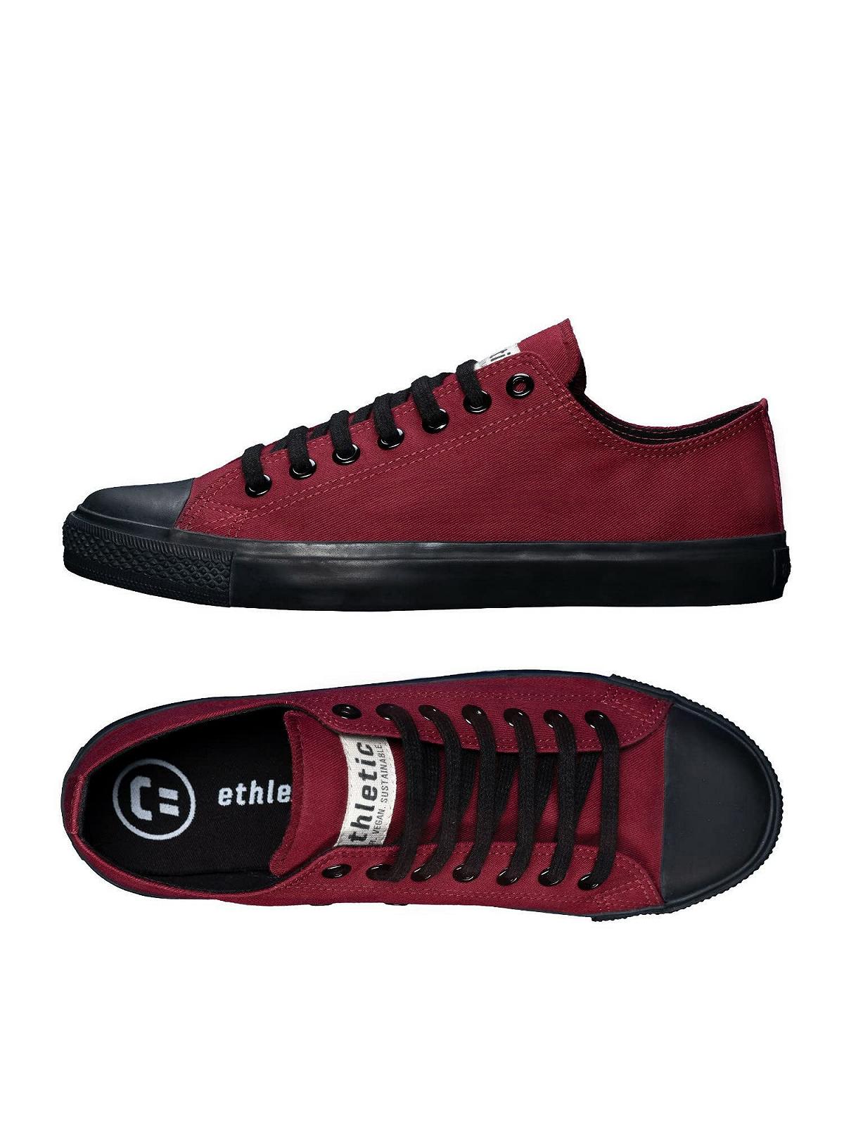 Кеды Ethletic Canvas Black Cap Lo Cut, фото №2 Кеды Ethletic Canvas Black Cap Lo Cut, фото №2