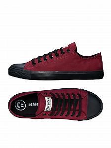 Кеды Ethletic Canvas Black Cap Lo Cut synthetic.ua - Фото 1