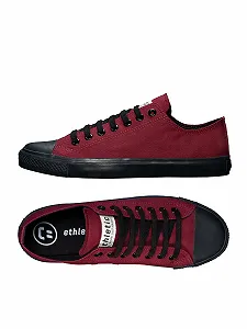 Кеди Ethletic Canvas Lo Cut Чорний synthetic.ua - Фото 1