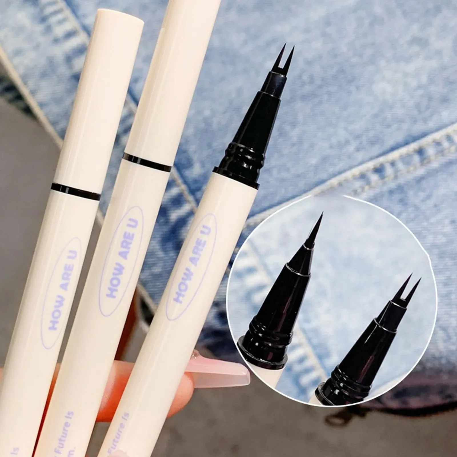 Подводка для нижних ресниц с двойным кончиком, фото №7