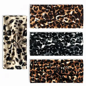 Купить Набор из 4 летних эластичных повязок на голову. - Фото 1 Набор из 4 летних эластичных повязок на голову. - Фото 1