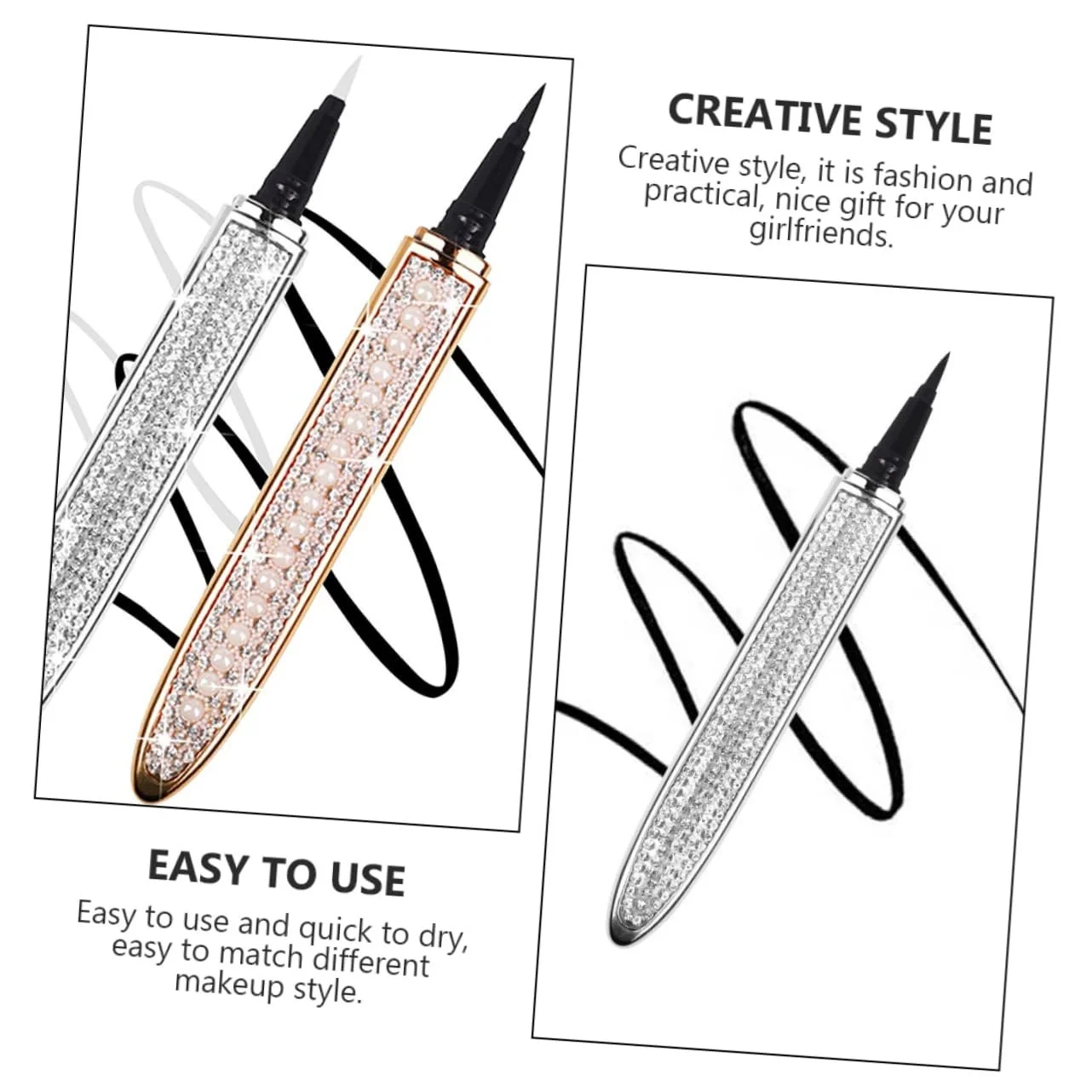 Жидкая Подводка BIUDECO Diamant-eyeliner, фото №6