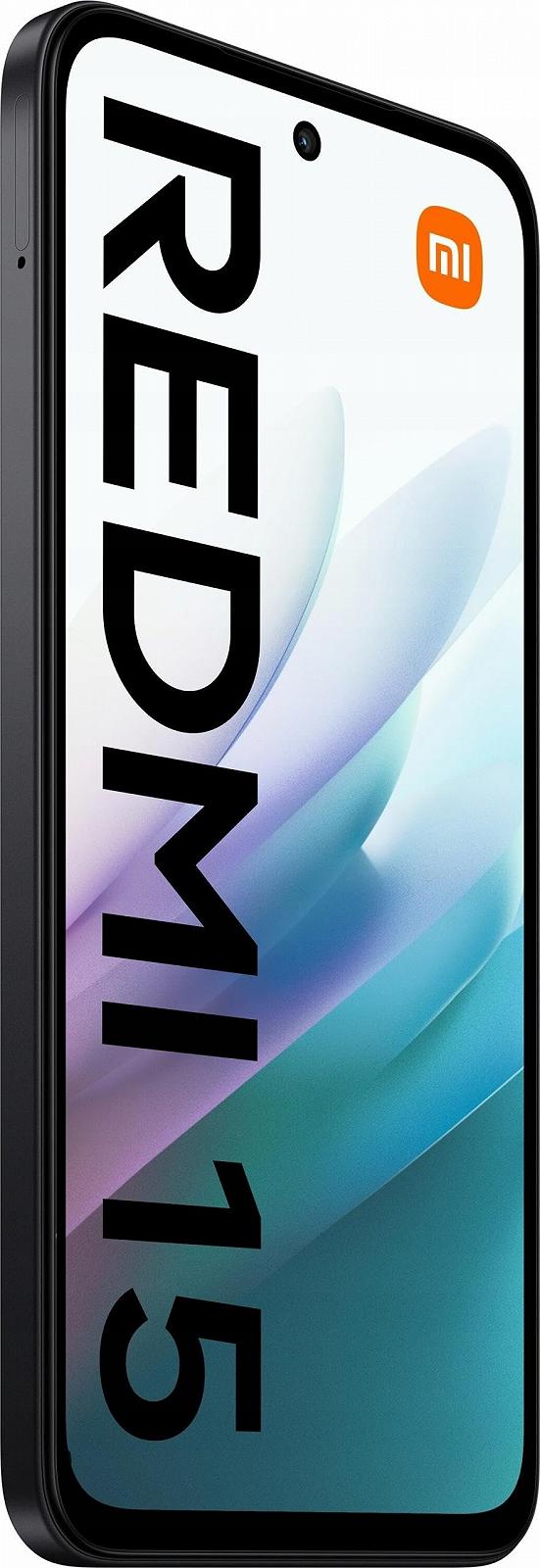 Смартфон Xiaomi Redmi 15 4G 6GB 128GB Midnight Black, фото №9 Смартфон Xiaomi Redmi 15 4G 6GB 128GB Midnight Black, фото №9