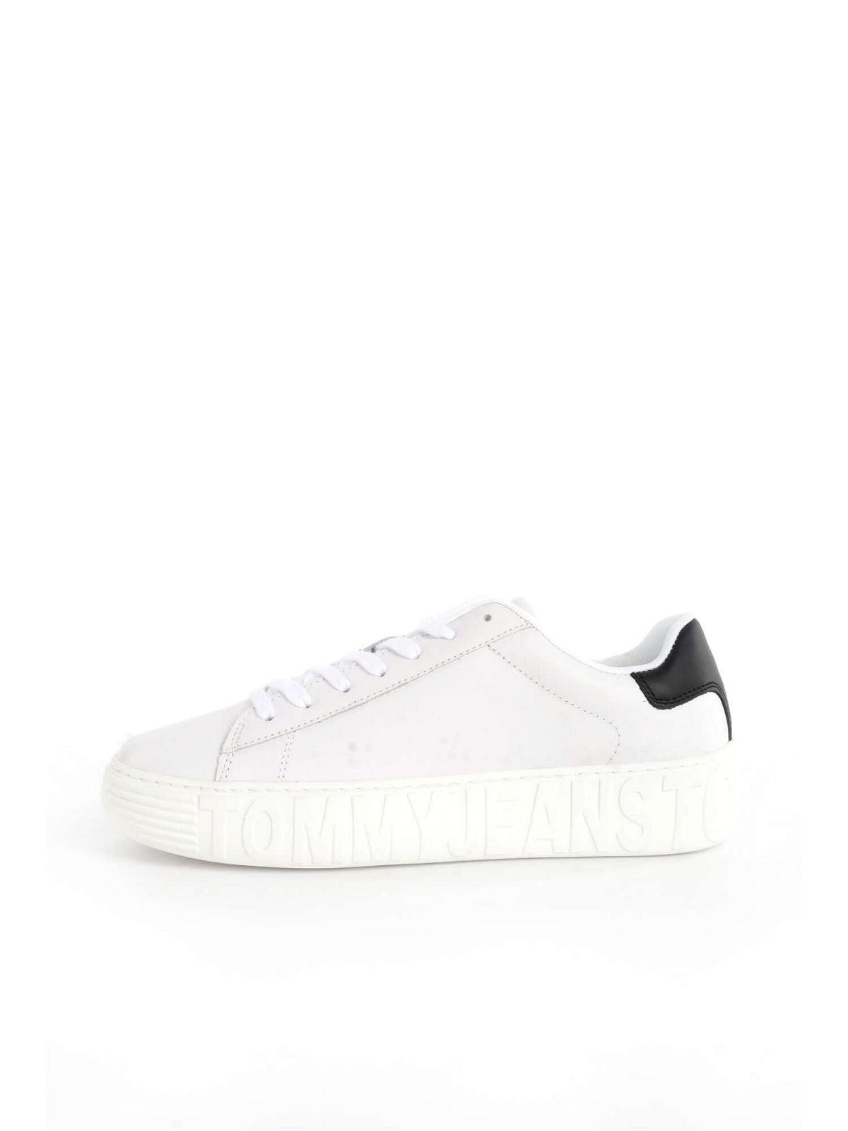 Кросівки Tommy Jeans Cupsole Шкіряні, фото №1