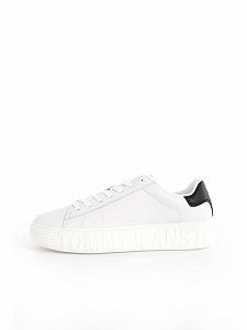 Кроссовки Tommy Jeans Cupsole Кожаные - Фото 1